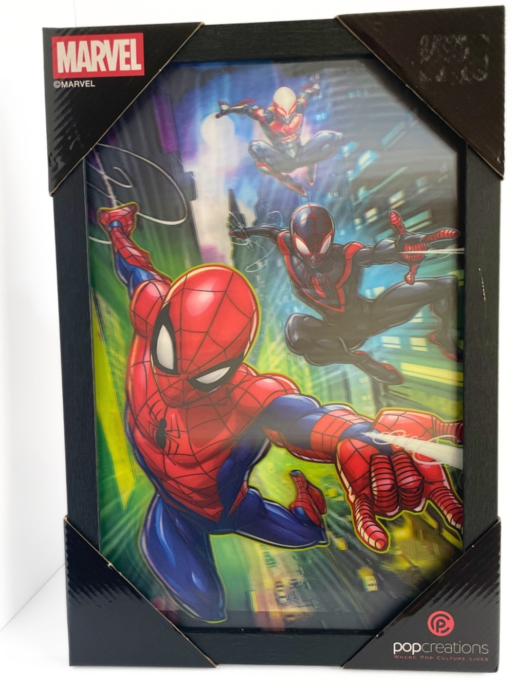 Marvel Spider-Man 3D Framed Poster